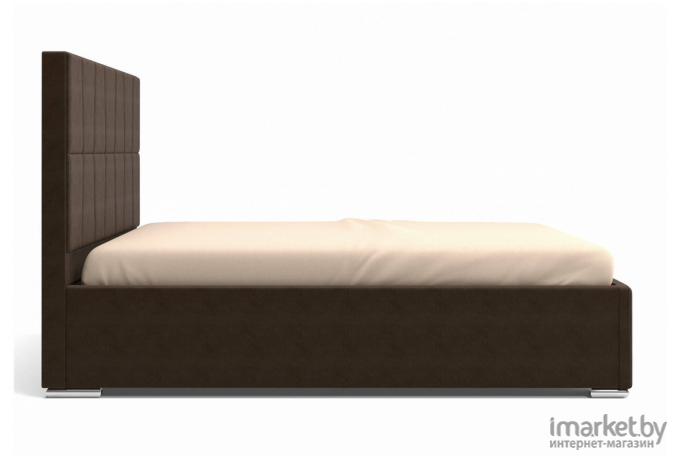 Кровать Stolline Пассаж (03) 1,6 Glory 031 ПМ/Н 160x200 с подъемным механизмом коричневый [2017030000031]