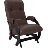 Кресло-глайдер Мебель Импэкс Модель 68 венге/Vegas Lite Amber
