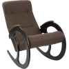 Кресло-качалка Мебель Импэкс Модель 3 ткань венге/Malta 15 А