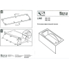 Экран для ванны Roca Line 170 [ZRU9302926]