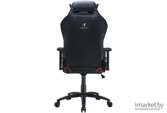 Игровое кресло Tesoro Zone Balance F710 Black/Red [TS-F710-Black-Red]
