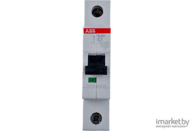 Выключатель ABB S 201 1P С 1А 6кА 1M [2CDS251001R0014]