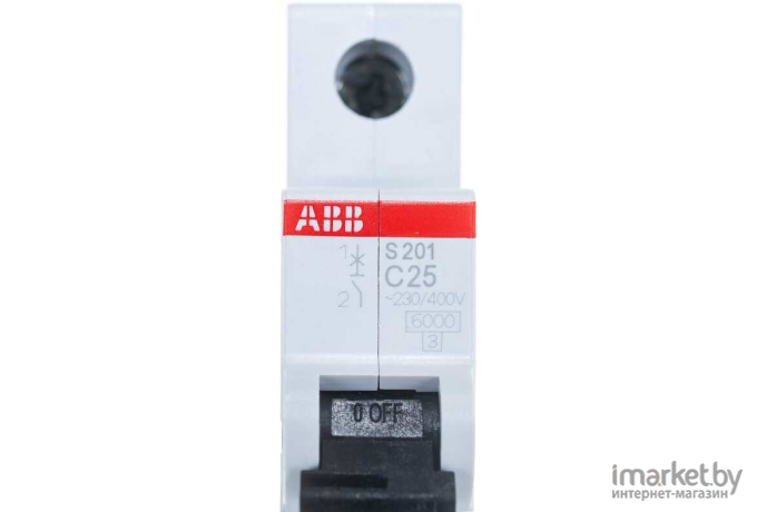 Выключатель ABB S 201 1P С 25А 6кА 1M [2CDS251001R0254]