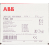 Выключатель ABB S 203 3P С 50А 6кА 3M [2CDS253001R0504]