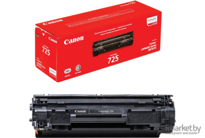 Картридж Canon CRG 725 RU черный (3484B005)