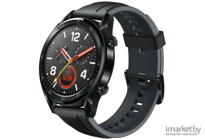 Умные часы Huawei Watch GT ELA-B19 черный