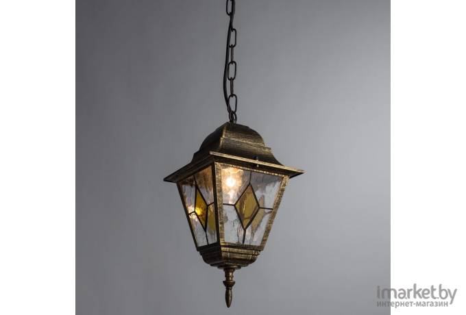 Фонарь уличный Arte Lamp Berlin [A1015SO-1BN]