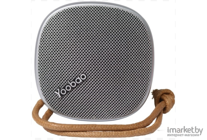 Портативная колонка Yoobao Portable Bluetooth Mini-Speaker M1 серый