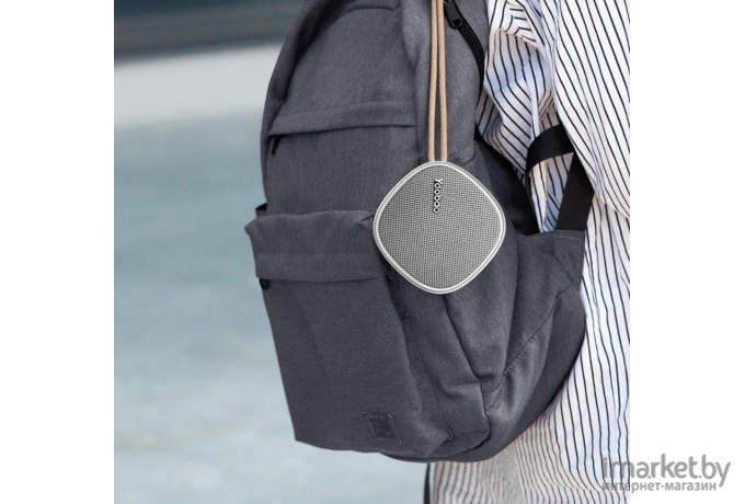 Портативная колонка Yoobao Portable Bluetooth Mini-Speaker M1 серый