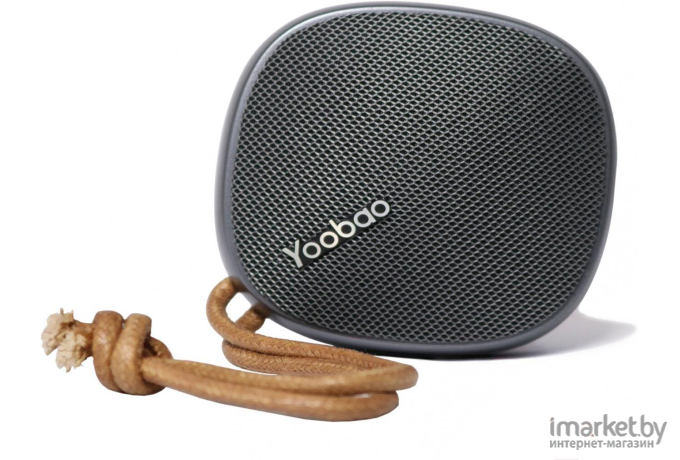 Портативная колонка Yoobao Portable Bluetooth Mini-Speaker M1 серый