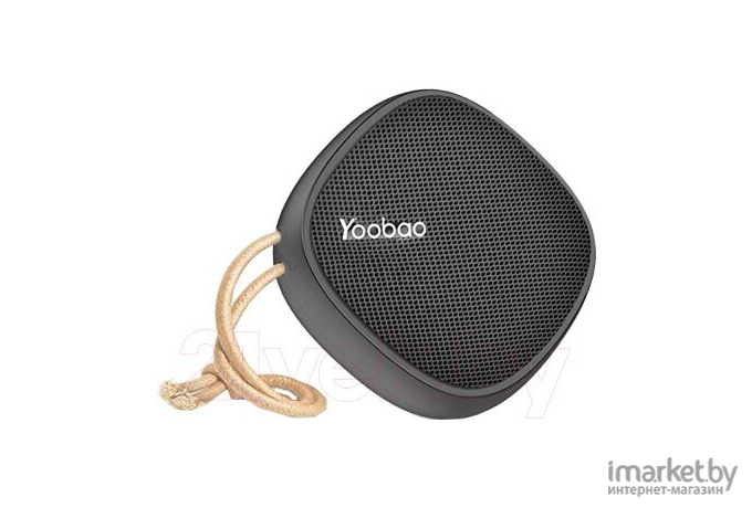 Портативная колонка Yoobao Portable Bluetooth Mini-Speaker M1 серый