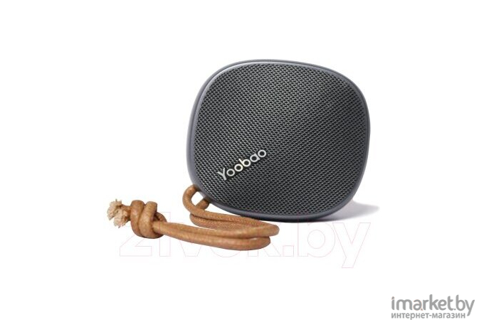 Портативная колонка Yoobao Portable Bluetooth Mini-Speaker M1 серый