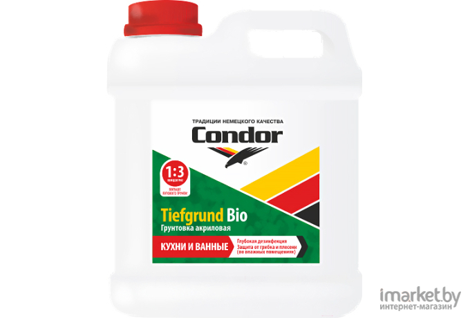 Грунтовка Condor Tiefgrund Bio 5кг