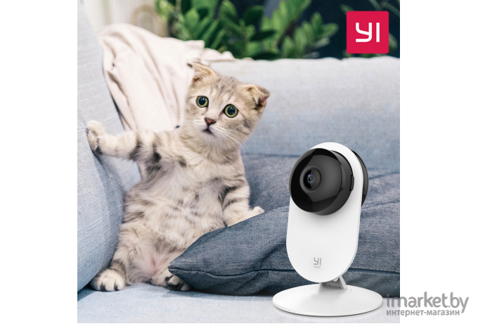 IP-камера YI Home Camera 1080p White (87032)