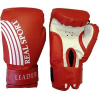Боксерские перчатки Real sport Leader 6 Oz красный