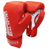 Боксерские перчатки Real sport Leader 6 Oz красный