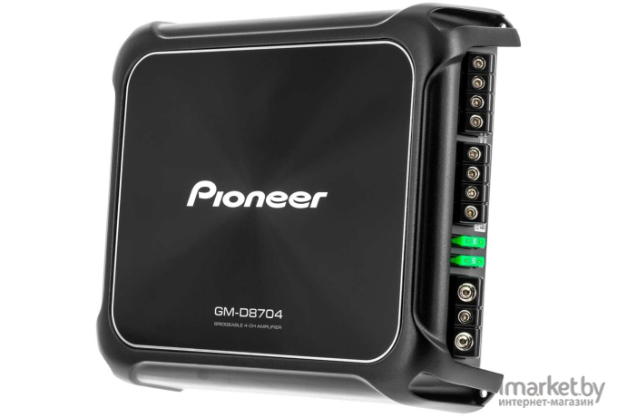 Автомобильный усилитель Pioneer GM-D8704