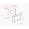 Микроволновая печь TEKA ML 820 Bis White [40584203]