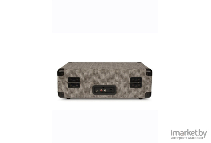 Виниловый проигрыватель Crosley CRUISER DELUXE Herringbone c Bluetooth [CR8005D-HB]