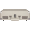 Виниловый проигрыватель Crosley CRUISER DELUXE White Sands c Bluetooth [CR8005D-WS]