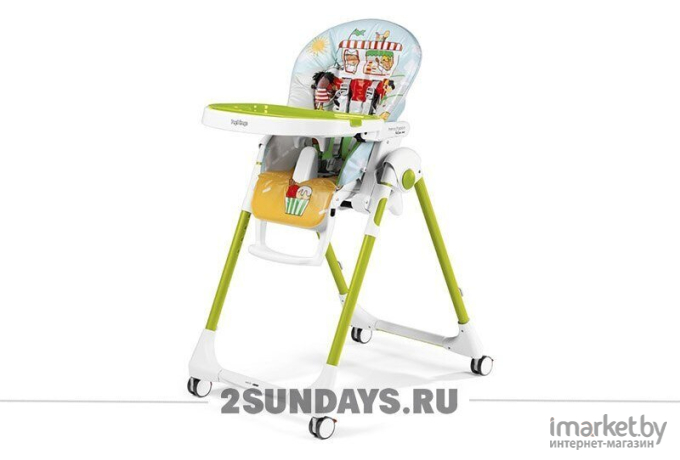 Стульчик для кормления Peg-Perego PP Follow me fragola