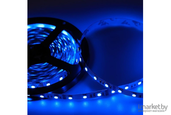 Светодиодная лента Neon-night RGB 12V/60 LED-m 10мм [141-499]