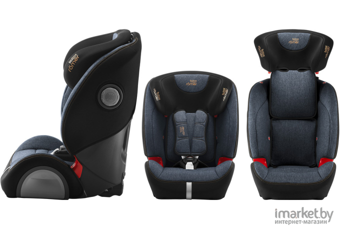 Автокресло Britax Romer Evolva 123 SL SICT Blue Marble