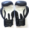 Боксерские перчатки Real sport Leader 6 Oz черный