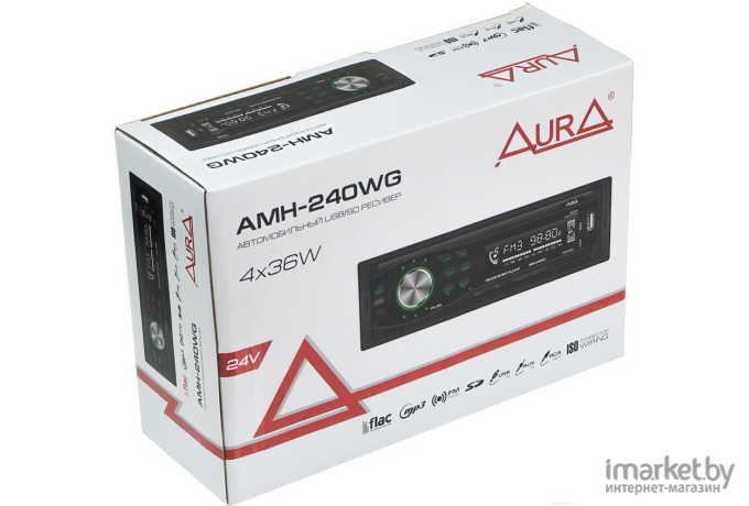 Автомагнитола Aura AMH-240WG