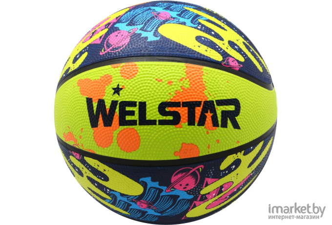 Баскетбольный мяч Welstar BR2814D-5 р.5