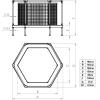 Батут Leco Home 160 см с защитной сеткой [гп060005]