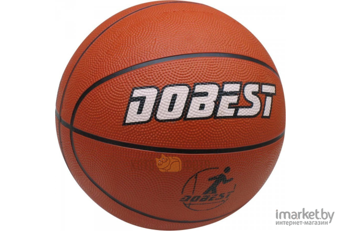 Баскетбольный мяч Dobest RB7-0886 р.7 оранжевый