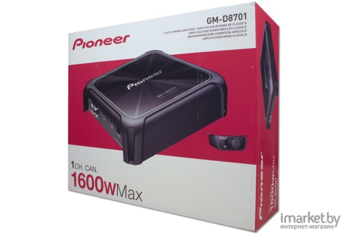 Автомобильный усилитель Pioneer GM-D8701