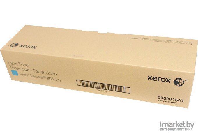 Картридж Xerox Для Versant 80/180 голубой [006R01647]