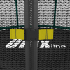 Батут Unix Line Supreme Game 10 ft-305 см Green с защитной сеткой и лестницей [TRUSUG10GR]