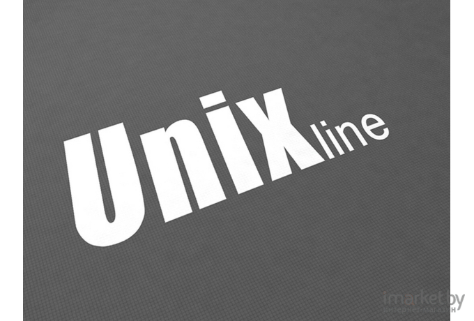 Батут Unix Line Supreme Game 8 ft-244 см Blue с защитной сеткой и лестницей [TRUSUG8BL]