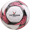 Футбольный мяч Vintage Football 118 размер 5 белый/красный/черный