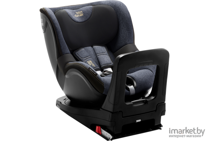 Автокресло Britax Romer Dualfix M i-size Blue Marble