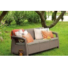 Садовый диван Corfu II Max Love Seat капучино [172026636599]