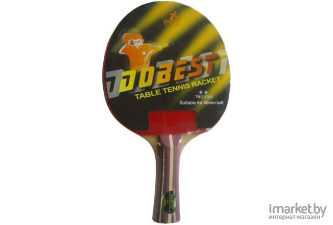 Ракетка для настольного тенниса Dobest BR01 2 звезды