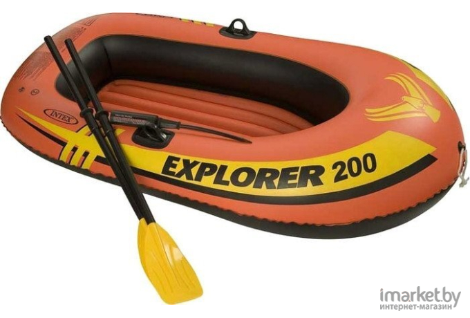 Надувная лодка Intex 58331NP Explorer 185х94см