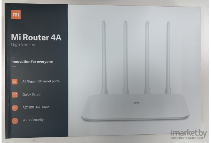 Беспроводной маршрутизатор Xiaomi Mi Wi-Fi Router 4A