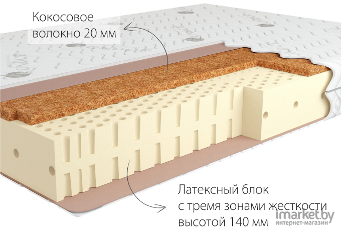 Матрас Kondor Adam 2 150х200х17.06