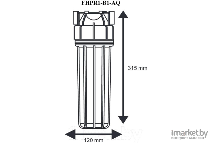 Фильтр Aquafilter FHPR1-B1-AQ 1