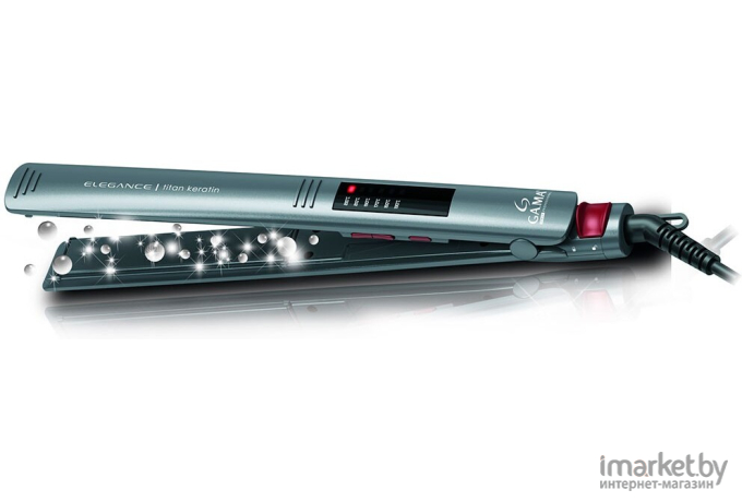 Выпрямитель GA.MA I Elegance Led Titan Keratin Bvt [GI0209]