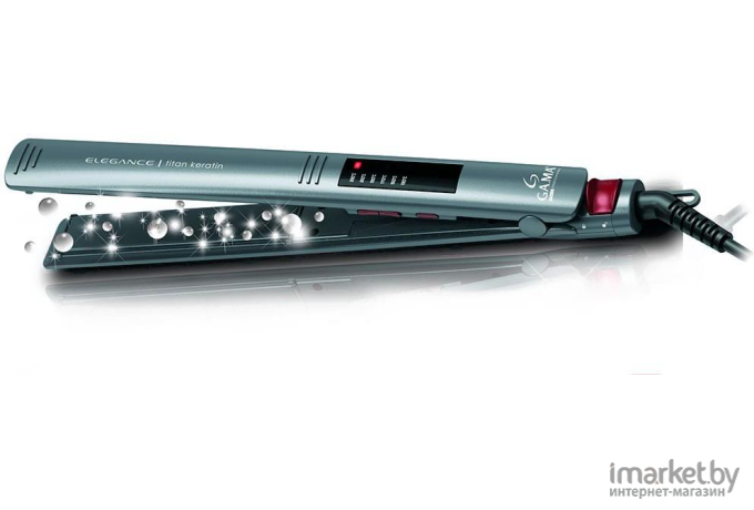 Выпрямитель GA.MA I Elegance Led Titan Keratin Bvt [GI0209]