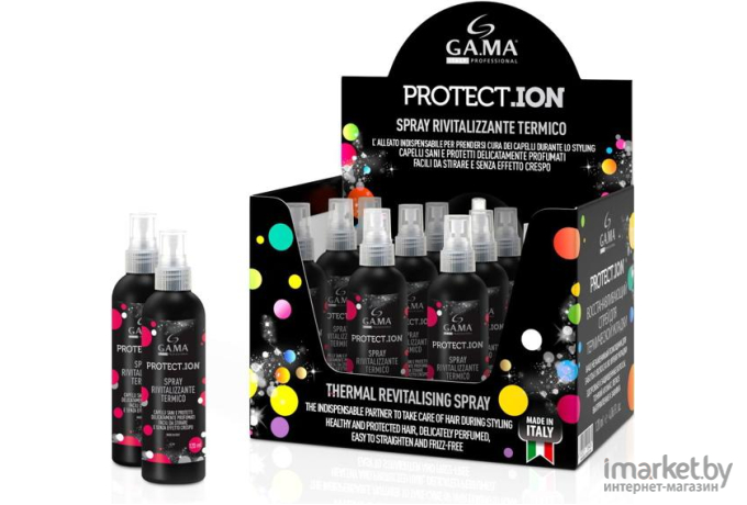 Спрей для волос GA.MA Protect Ion 120мл [AV31.PROTECTION]