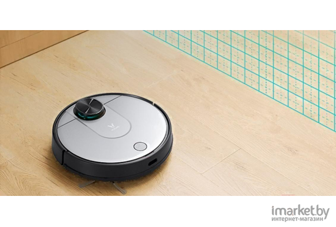 Робот-пылесос Viomi Cleaning Robot Black [V-RVCLM21B]