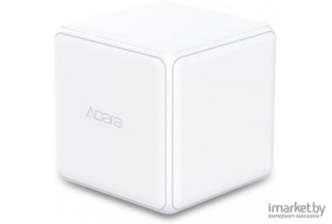 Система умный дом Aqara Cube Controller Bluetooth White [MFKZQ01LM]