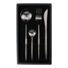 Набор столовых приборов Xiaomi Maison Maxx Stainless Steel Modern Flatware Set Black